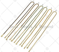 Dainty Thin Tennis Chain Necklace/Bracelet, sku#Y558