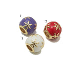 Enamel Large Hole Spacer Beads, sku#LD194