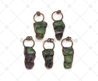 New!!! Natural Green Fluorite Pendant, Sku#YT07