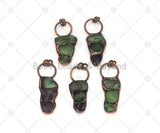 New!!! Natural Green Fluorite Pendant, Sku#YT07