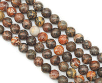 Natural Leopard Skin Jasper, Sku#U1311