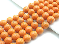 Natural Mother of Pearl Yellow Orange Round Faceted beads, 6mm/8mm/10mm/12mm MOP Beads, 15.5inch strand, SKU#T139