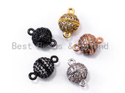 8mm/10mm/12mm/14mm/16mm CZ Micro Pave  Strong M...