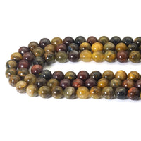 Genuine High Quality Pitersite Round Smooth Beads, 6mm/8mm/10mm/12mm, Sku#U1594