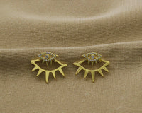 Evil Eye Stud Earrings,Sku#O92