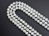 High Quality Natural Moonstone Round Smooth  beads,6/8/10/12