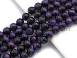 Quality Natural Purple Tiger Eye Round Beads, 4mm/6mm/8mm/10mm/12mm/14mm, Purple Tiger Eye Gemstone Beads, 15.5'' strand, SKU#U66