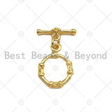 Toggle Clasp,Necklace Bracelet Gold Toggle Clasp,Sku#JL26
