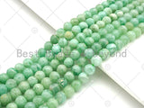 New!!! Natural High Quality Green Quartz Beads, 6mm/10mm/12mm Round Smooth Green Picture Quartz Beads, 15.5'' Full Strand, Sku#U1013