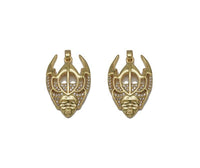 Gold Egyptian Mask Charm, Sku#LX94