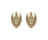Gold Egyptian Mask Charm, Sku#LX94
