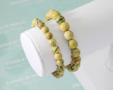 Muscovite Stretchy Bracelet, Sku#EF126