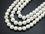 6/8mm/10mm/12mm/14mm Quality White Mother of Pearl,SKU#T66