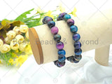 Galaxy Tiger Eye Stretchy Bracelet, Sku#U1090