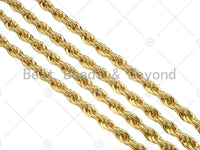 New Style High-Quality Chunky 7mm Rope Chain