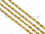 New Style High-Quality Chunky 7mm Rope Chain