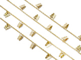 Butterfly Chain By Yard/Necklace Choker, sku#LS25