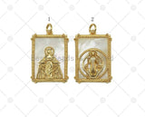 Virgin Mary Charm,  Sku#Z1426