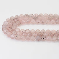 Genuine Red Super7 Round Smooth Beads, 8mm/10mm, Sku#U1654