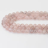 Genuine Red Super7 Round Smooth Beads, 8mm/10mm, Sku#U1654