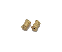 GoldTube Spacer Beads, Sku#Y730