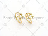 Flower Branch Shape Adjustable Ring, Sku#X216