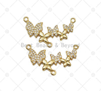 CC Butterfly Charm, Sku#LK564