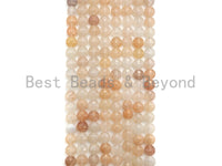 Natural Pink Aventurine Checkerboard Cut Coin Shape beads, 6mm/8mm/10mm Turtle Shell Cut Aventurine Beads, 16" Full Strand, sku#UA42