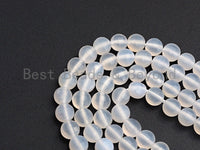 High Quality Natural Turtle Shell Cut White Agate Coin Shape beads, 6mm/8mm/10mm Checkboard Cut White Agate Beads, 16" Full strand, Sku#U691