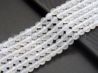 High Quality Natural Turtle Shell Cut White Agate Coin Shape beads, 6mm/8mm/10mm Checkboard Cut White Agate Beads, 16" Full strand, Sku#U691