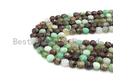 High Quality Natural Chrysoprase Checkerboard Cut Coin Shape beads, 8mm Turtle Shell Cut Chrysoprase  Beads, 16" Full strand, sku#UA43