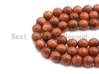 Quality Goldstone Smooth/Faceted Beads Gold stone, sku#U627