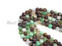 High Quality Natural Chrysoprase Checkerboard Cut Coin Shape beads, 8mm Turtle Shell Cut Chrysoprase  Beads, 16" Full strand, sku#UA43