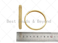 CZ Mirco Pave Filigree Style Open Bracelet, Gold Fancy bracelet, Cuff bracelet, Bangle bracelet, Gift for mom, Adjustable Bracelet,sku#X193