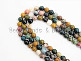 Quality Natural Ocean Jasper beads, Smooth Round 6mm/8mm/10mm Natural Gemstone beads, 15.5inch strand, SKU#U296