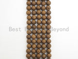 Natural Brown Champaign Druzy Agate beads, 6mm/8mm/10mm/12mm/14mm Brown Gold Gemstone beads, Druzy Agate beads, 15.5inch strand, SKU#U277