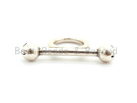 Antique Style Paracord Clasp, Paracord Survival Bracelet Clasp, Men's Jewelry Findings,14x24x5mm,sku#Y118
