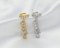 CZ Dangle Earrings, Sku#B202