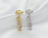 CZ Dangle Earrings, Sku#B202