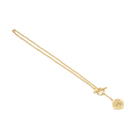 Gold Rolo Link Chain Necklace,sku#EF291