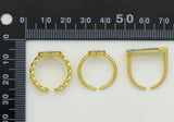 CZ Turquoise Adjustable Ring, Sku#O103