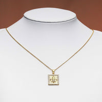 Dainty Gold thin flat Snake Chain Necklace, sku#ZX70