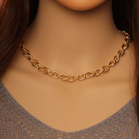 Gold Textured Chunky Link Chain by yard,sku#LX242