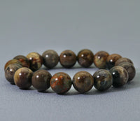 Natural Ocean Jasper Stretchy Bracelet, Sku#EF145