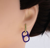 Soda Pop Tab Earrings, sku#CL24