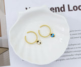 Enamel Ladybug Adjustable Ring, Sku#LD246