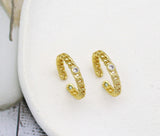 Thin Gold Link Stackable Ring, Sku#LD312