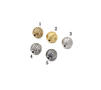 Stainless Steel Spacer Ball Beads, Sku#LX129