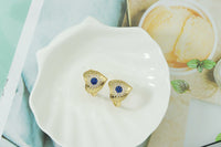 CZ Heart Adjustable Ring, Sku#O88