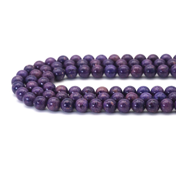 Chaorite Jade Round Smooth Beads, Sku#U1720